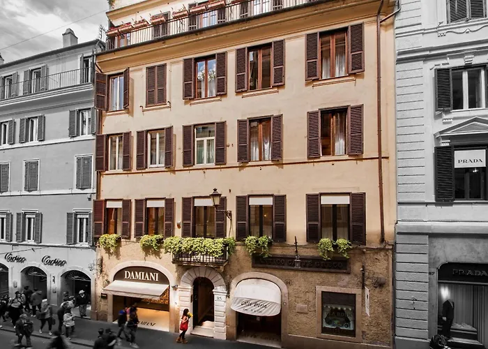 Pensión The At The Spanish Steps Prestige Collection - Mdr Penthouse Roma