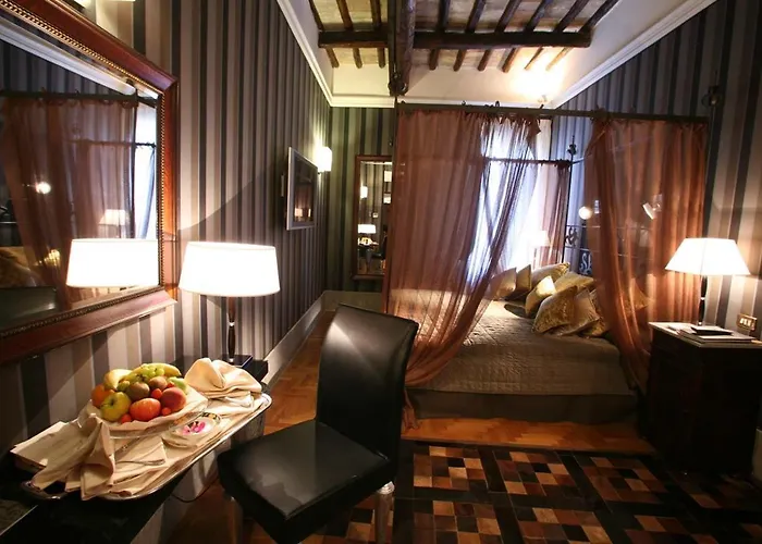 The At The Spanish Steps Prestige Collection - Mdr Penthouse Pensión Roma